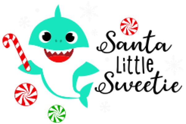 Santa's Little Shark: A Festive Holiday Greeting