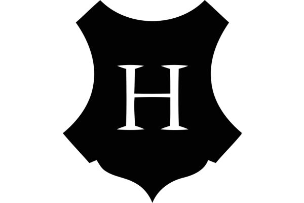 Stylized Logo with the Letter 'H'