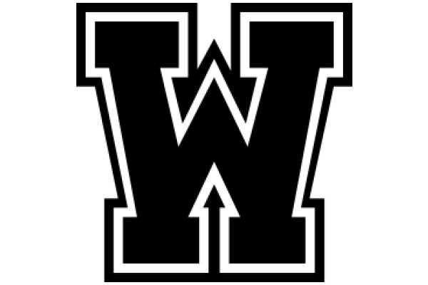 Stylized Letter 'W'