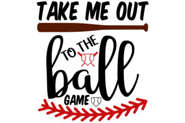 Take Me Out to the Ball Game: A Graphic Design Poster