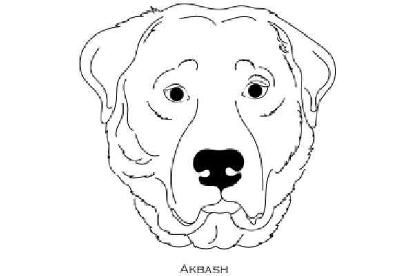 AkBash: A Stylized Portrait of a Dog