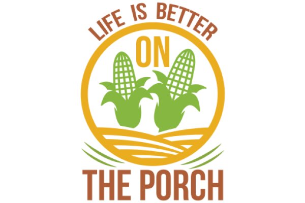 The Porch: A Place for Relaxation and Fresh Produce