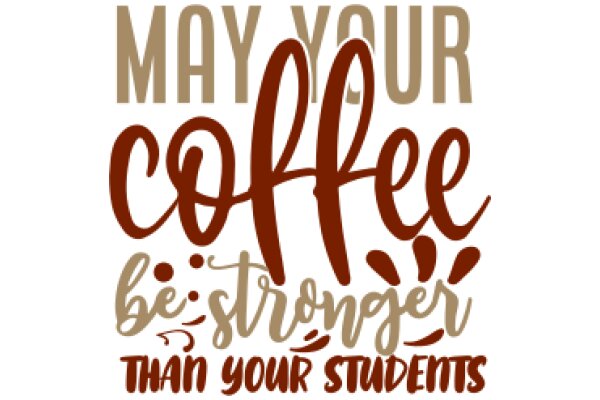 Coffee: The Ultimate Source of Strength and Energy for Students