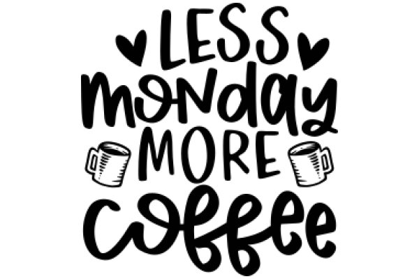 Embrace the Simple Pleasures: Less Monday, More Coffee