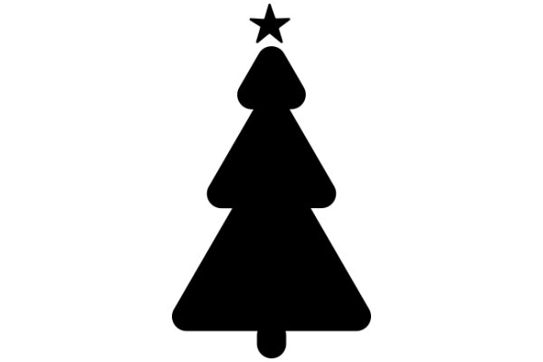 A Simple, Christmas Tree Icon