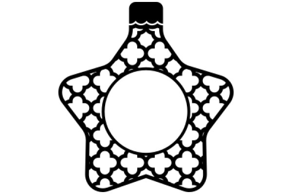 Stylized Star Anise Design