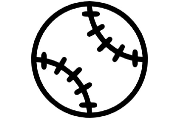 A Simple Illustration of a Baseball