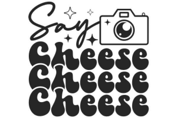 Say Cheese: A Playful Invitation to Capture Memories