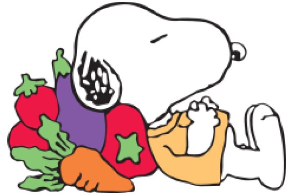 Snoopy's Colorful Garden Adventure