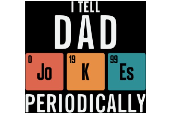 Periodic Table of Elements: A Father's Perspective