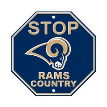 Rams Country Stop Sign: A Symbol of Local Pride and Safety