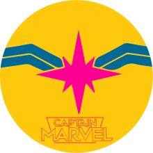 Captain Marvel: A Graphic Novel Cover