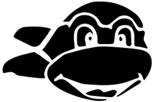 Stylized Logo of a Turtle