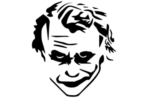 The Joker's Silhouette: A Classic Icon in