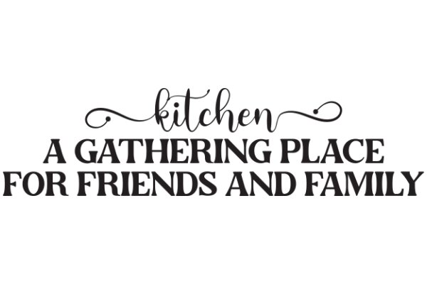 A Gathering Place for Friends and Family: Kitchen