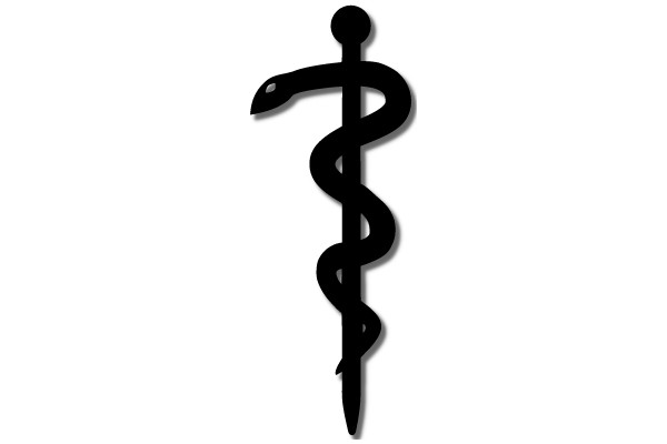 Simplistic Logo of a Medical Cross