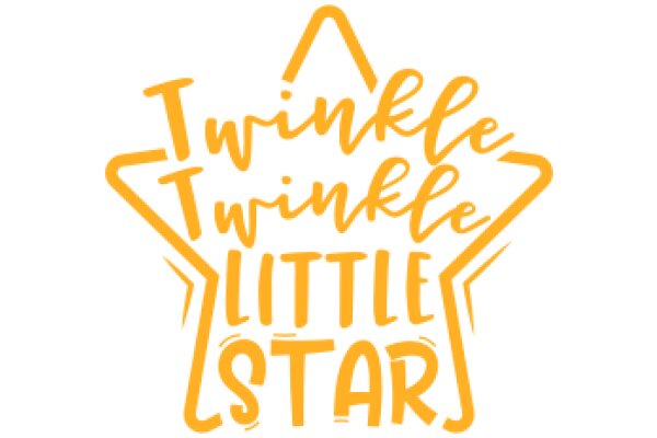 Twinkle, Twinkle, Little Star: A Playful and Whimsical Logo Design