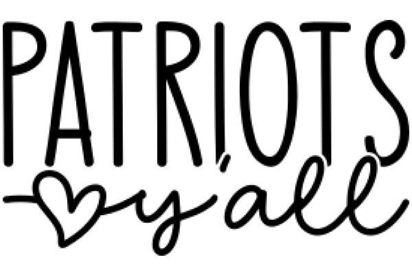 Patriots, By All: A Graphic Design Showcasing the Spirit of American Football