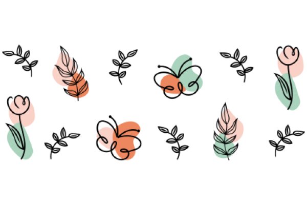 A Collection of Lovely Flower Illustrations