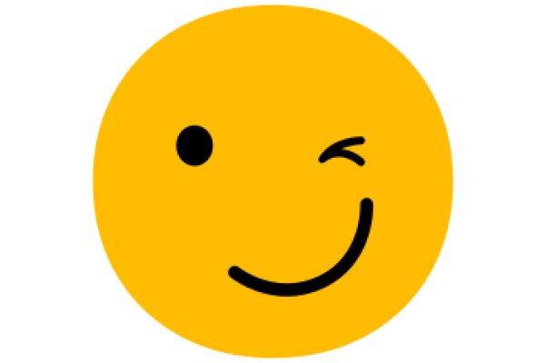 A Smiling Yellow Emoji