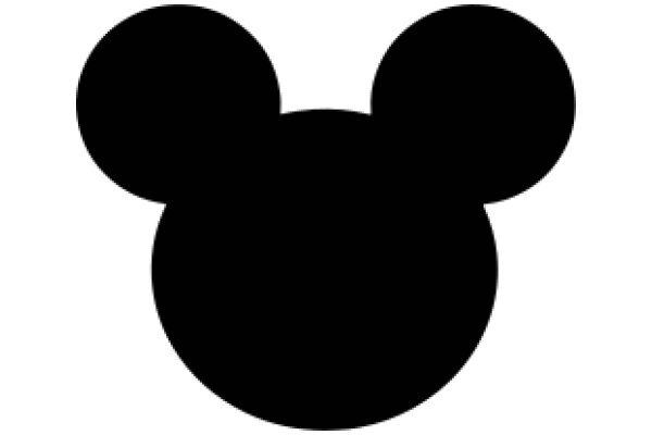 Simplistic Mickey Mouse Icon