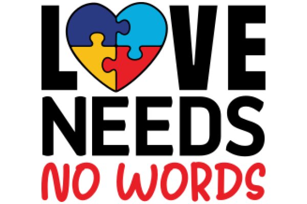 Love Needs No Words: A Symbolic Representation of Inclusivity and Acceptance