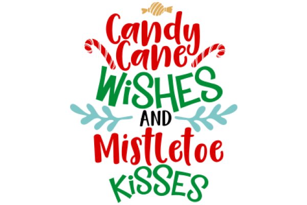 Candy Cane Wishes and Mistletoe Kisses