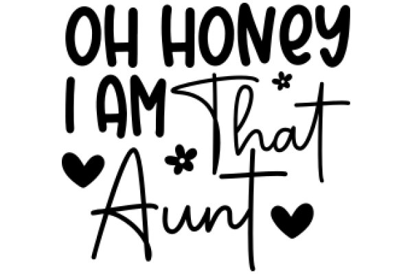 A Heartfelt Affirmation: 'Oh Honey, I Am That Aunt'