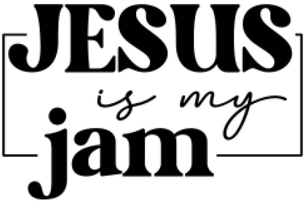 Jesus is My Jam: A Graphic Design