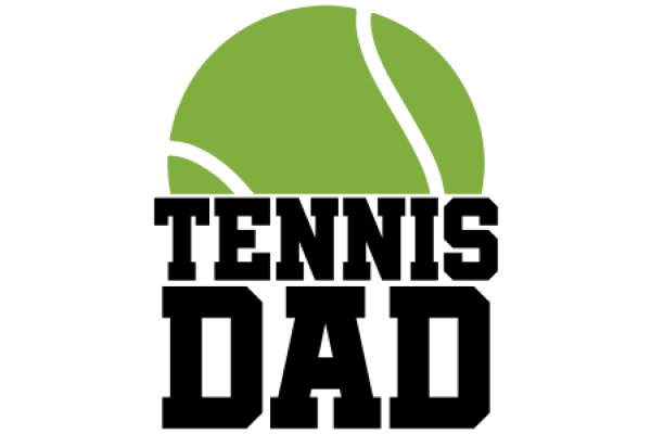 Tennis Dad: A Logo for a Father's Passion for Tennis