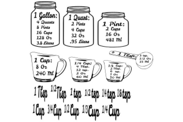 Comparing Quantities and Cup Sizes: A Visual Guide to Understanding Measurements