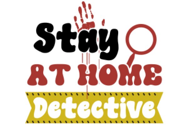 Stay at Home Detective: A Graphic Novel