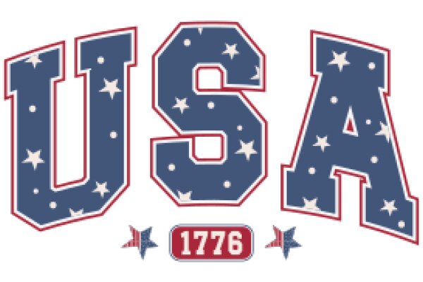 United States of America 1776: A Symbol of National Pride and Patriotism