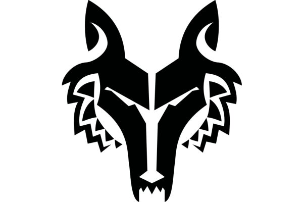 Stylized Wolf Logo