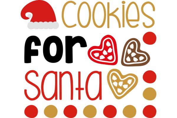 Cookies for Santa: A Festive Holiday Greeting