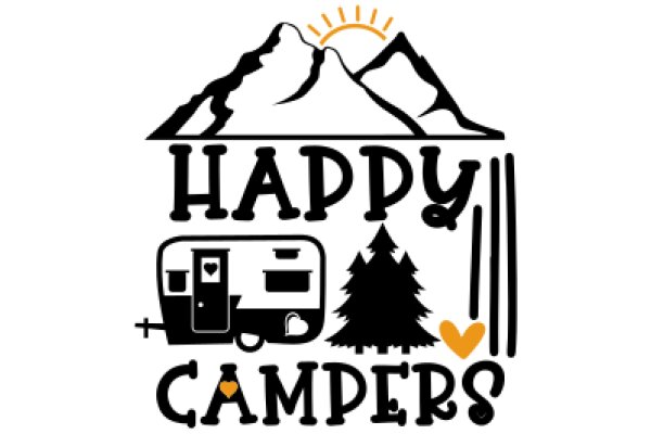 Happy Campers: A Symbol of Adventure and Joy