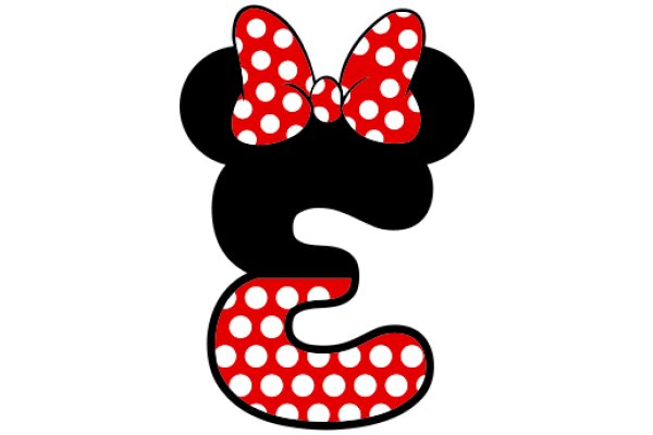 Whimsical Character Design: A Playful Twist on the Iconic Minnie Mouse