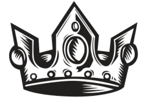 Stylized Crown Icon