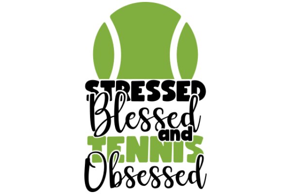 Stressed, Blessed, and Obsessed with Tennis