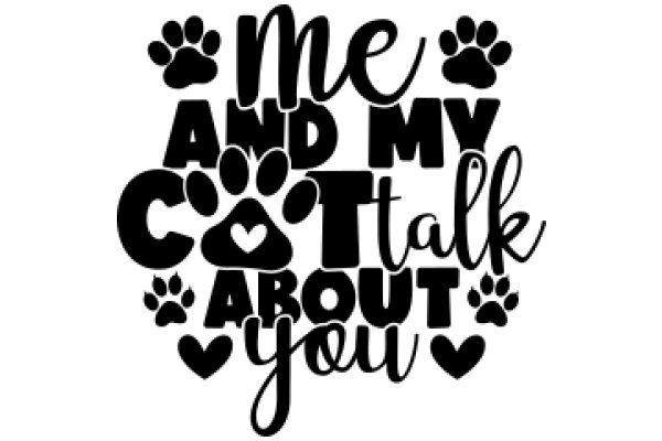 A Paw-some Greeting: 'Me and My Cott Talk About You'