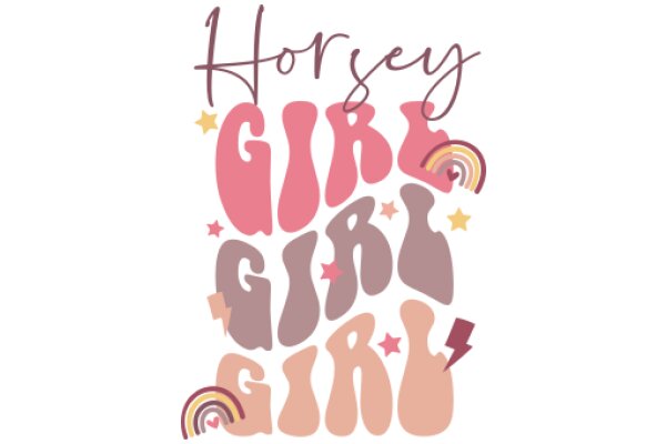 Horse Girl: A Graphic Design Poster