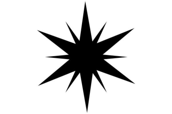 Stylized Star Icon in