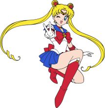 Sailor Moon: A Classic Cartoon Character