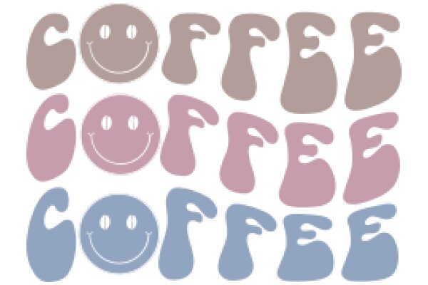 A Collection of Smiling Coffee Cups