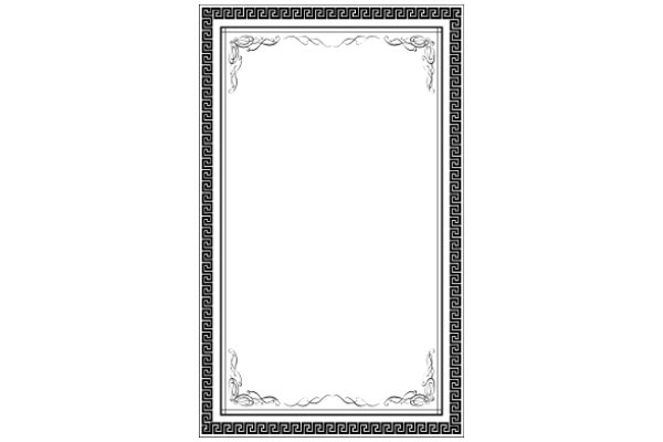 Elegant Frame with Intricate Design