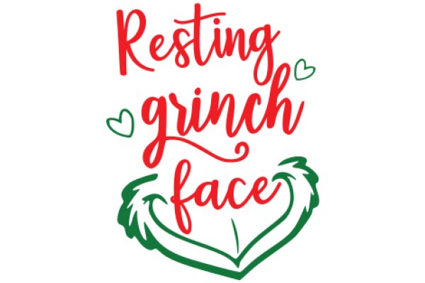 Resting Grinch Face: A Playful Take on the Holiday Spirit