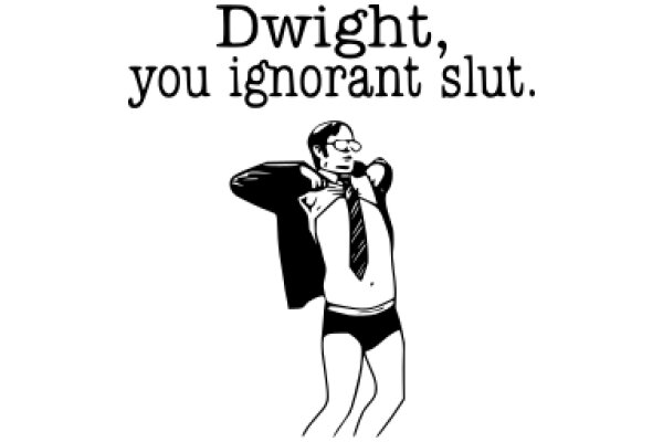 Dwight, You Ignorant Slut: A Comic Strip