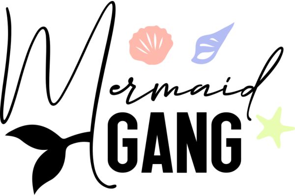 Mermaid Gang: A Playful and Creative Logo