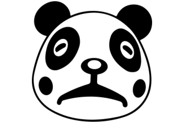 Simplistic Panda Logo