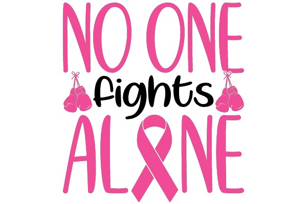 No One Fights Alone: A Message of Support and Solidarity